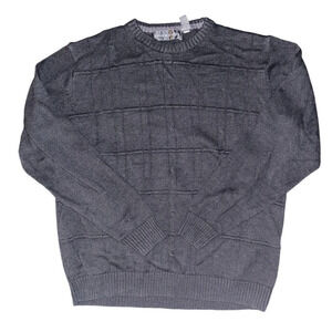 Oscar De La Renta Vintage Knit Pullover Crewneck Sweater Grandpa